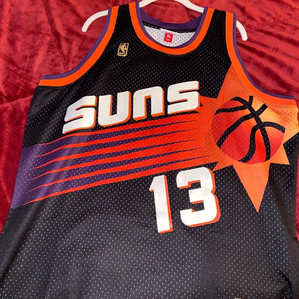 Steve Nash Mitchell & Ness Suns Jersey